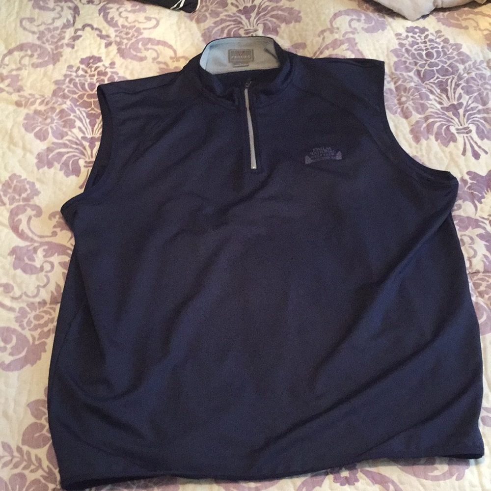 Fennec men’s large 1/4 zip golf vest